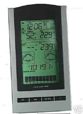  W-8683 WIRELESS WEATHER STATION  W8683 temperature humidity min max thermometer