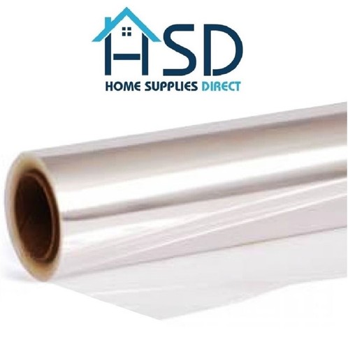 80cm folded clear cellophane - folded,