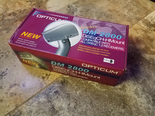 Dm2800 opticum diseqc h - dm2800, to