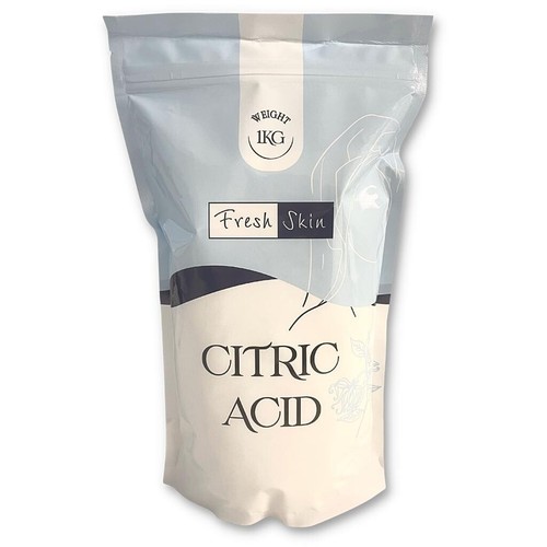 2kg citric acid fine - 2kg,