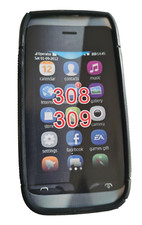 NOKIA ASHA 308 / 309 BLACK