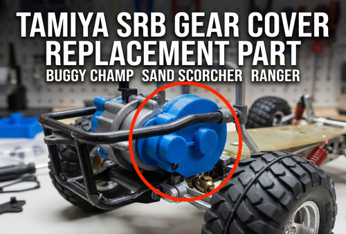 Tamiya srb gear - srb, cover