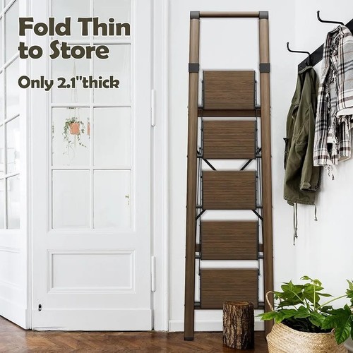 Aluminium folding step - folding, ladder