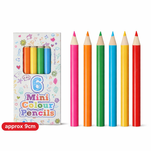 Mini colouring pencils set - colouring,