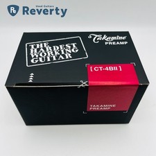 TAKAMINE CT4-BII PTU Electric Acoustic Guitar Preamp CT4BII Pro Series MIJ New