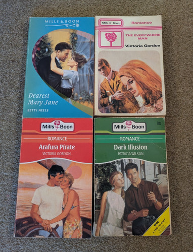 Mills and boon - 4,