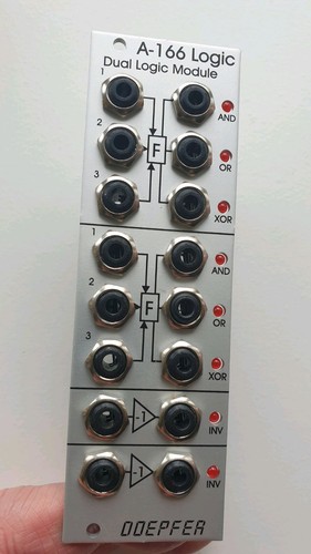 Doepfer 166 dual logic - doepfer,