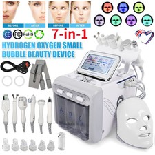 7 in1 Spa Hydra Water Facial Cleaner Aqua Peel Hydro Dermabrasion Beauty Machine