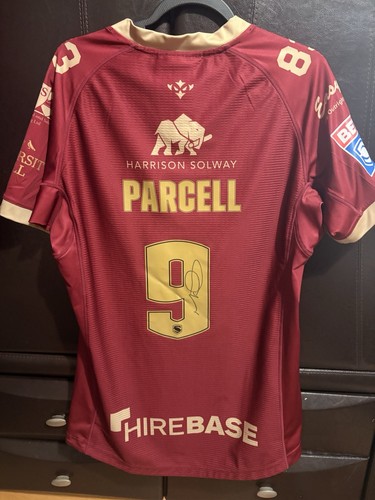 Matt parcell signed match worn - matt, signed/match-worn