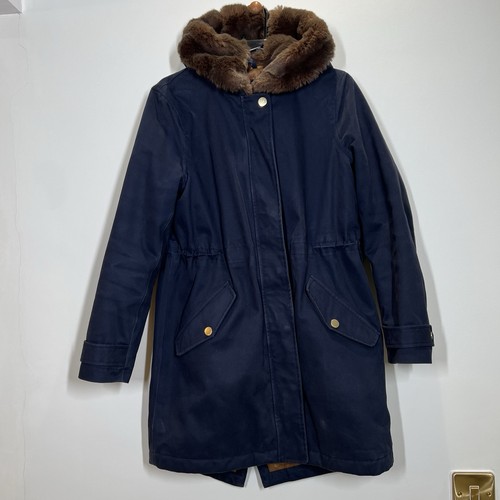 Joules parka coat - parka, marine