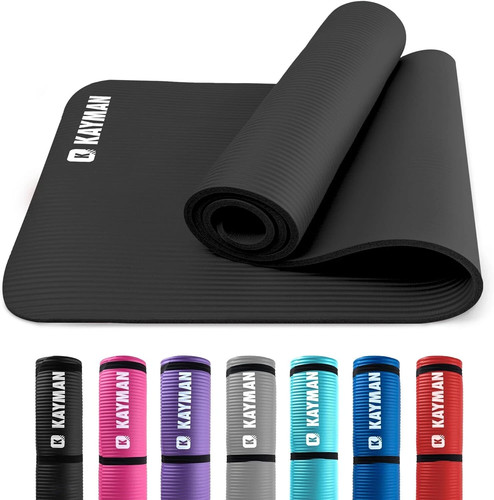 Kayman yoga mat multi purpose - yoga, multi-purpose