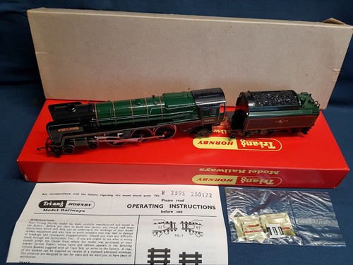 Triang hornby 259s green - triang, r.259s