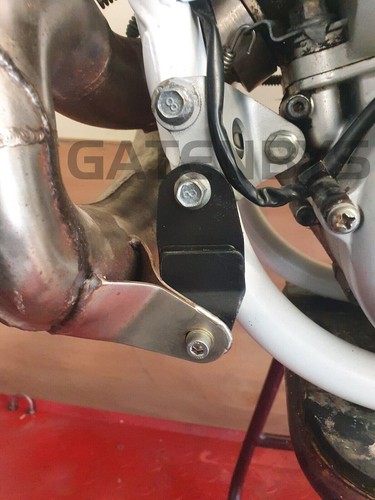 Motocross enduro mount exhaust - enduro,