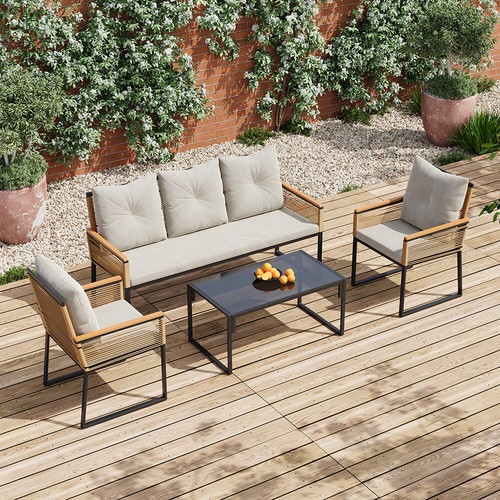 Garden furniture coffee - furniture, table