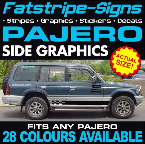 Fit mitsubishi pajero - to,