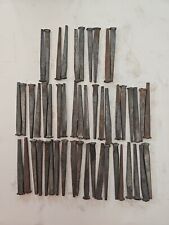 50 x Iron Floorboard Nails Job Lot Traditional 2.5" Long Rustic Iron Deco Hooks