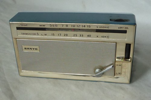 Vintage 1962 sanyo p4 - vintage,