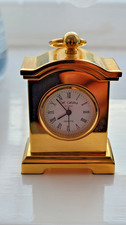 Wm Widdop miniature carriage clock
