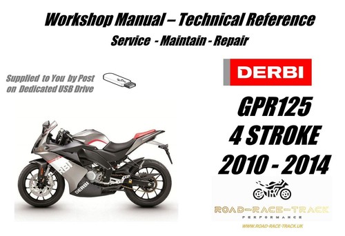 Derbi gpr125 stroke service - gpr125, 4