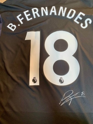 Bruno fernandes signed - bruno,