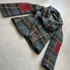 Desigual Tweed Jacket Womens