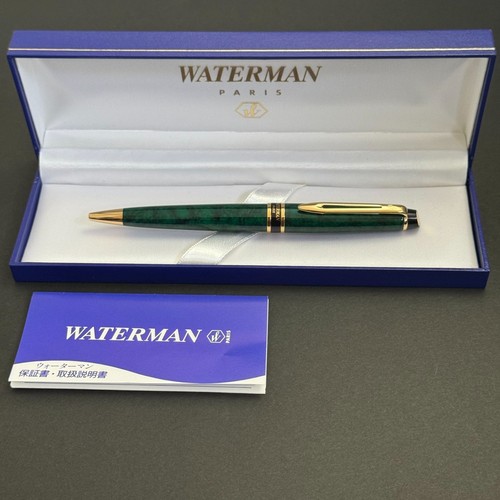 Waterman expert marble green - expert,