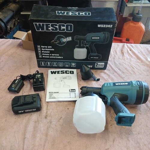 Wesco ws2342 for all 18v - wesco,