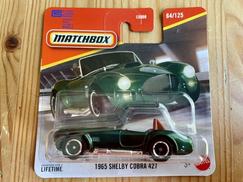 Matchbox 1965 shelby - matchbox,