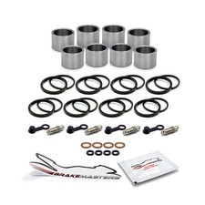Suzuki GSXR750 G 1986 front brake caliper piston seal rebuild repair kit set