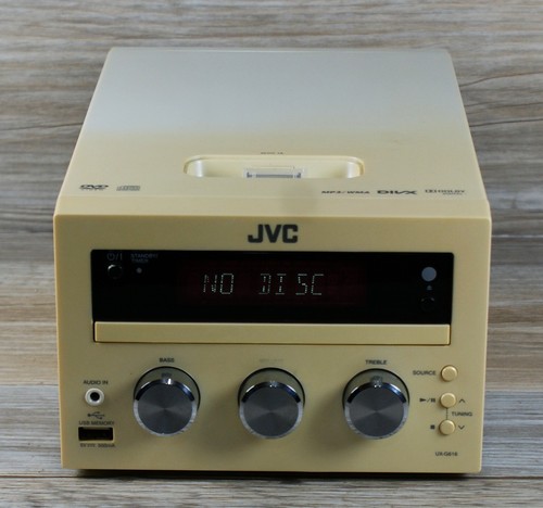 Jvc g616w micro - jvc,