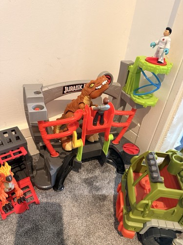 Imaginext jurassic world - jurassic,
