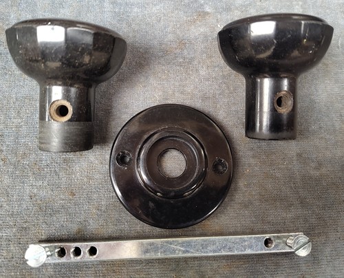 Pair reclaimed black - of,