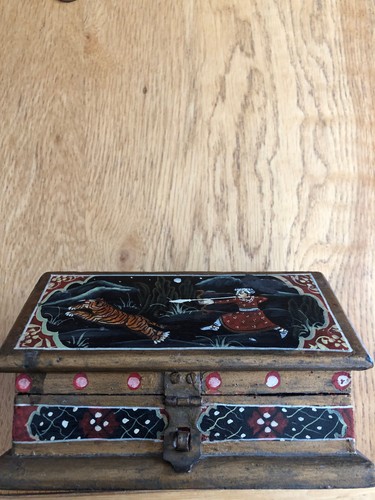 Hand painted indian - painted,