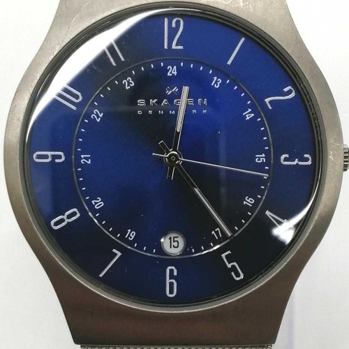 Skagen quartz analog watch - quartz,