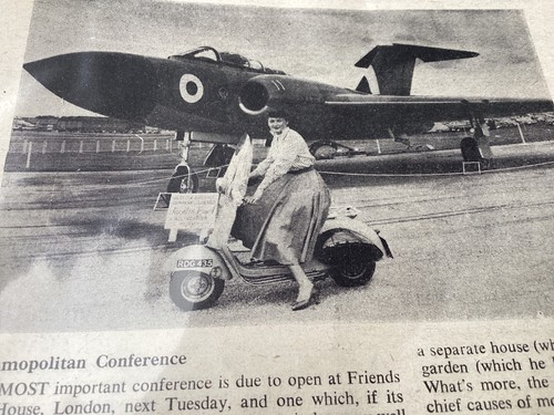 Vespa douglas gloster - douglas,