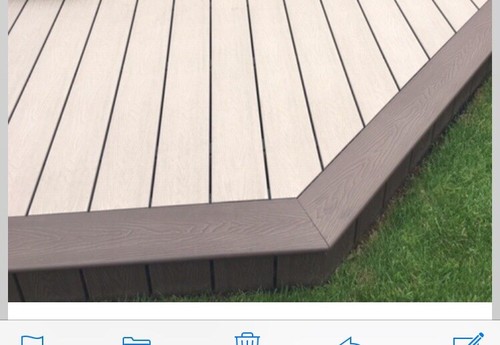 Finch wood plastic composite - wood,