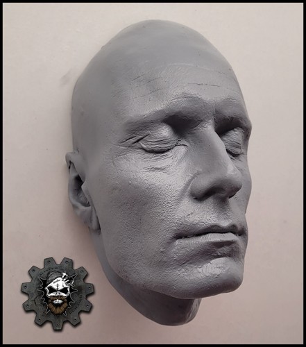 Michael fassbender face cast - michael,