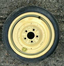 TOYOTA AURIS 15" 2013-2018 SPACE SAVER SPARE WHEEL FAST AND FREE DELIVERY