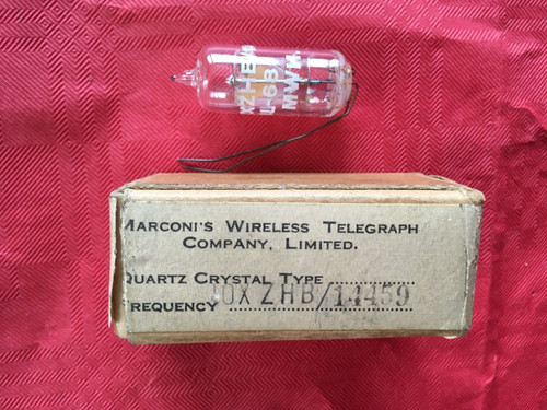 Marconi 10xzhb 14459 - marconi, vintage
