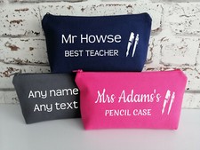 pencil case personalised with