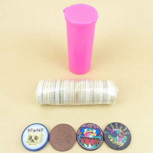 100 pogs slammers pog - pogs, 4