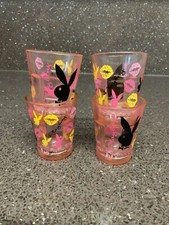 Playboy Plastic Shot Glasses X