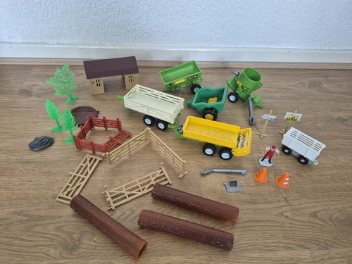 Farm trailer building - trailer,