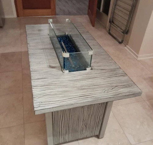 50000 btu gas fire - fire, table
