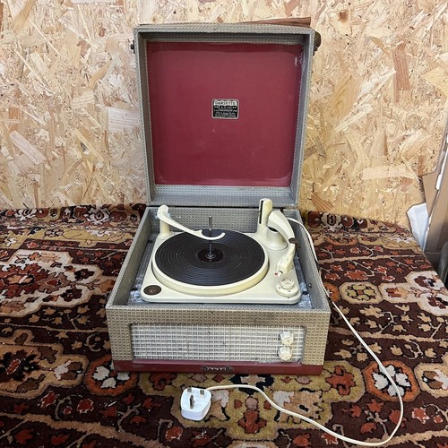 Vintage 1950s dansette red - vintage,