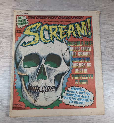 Scream comic issue - issue, 3