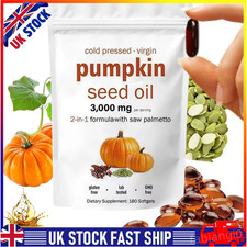 Pumpkin Seed Oil w/ Saw