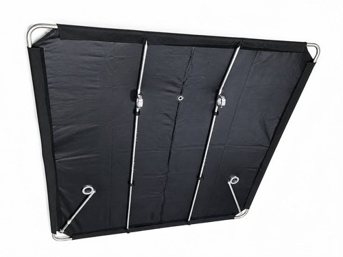 Bimini shade canopy mounts - shade,
