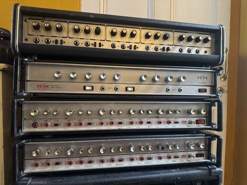 Amp heads plus carlsbro - heads,