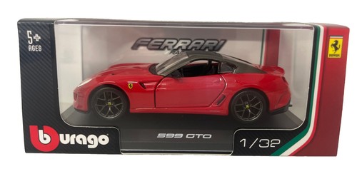 Bburago ferrari 599 - gto, race